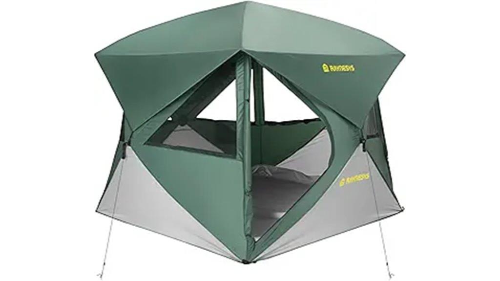 four person camping tent