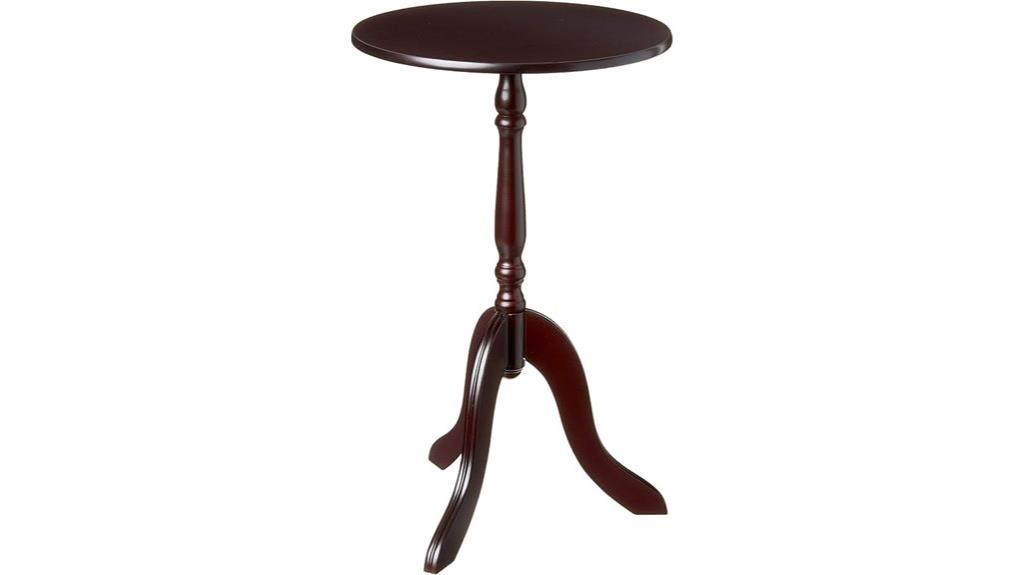 french inspired tall pedestal