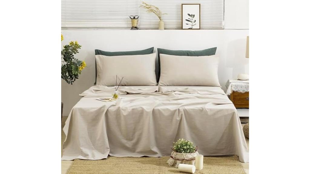 french linen queen set
