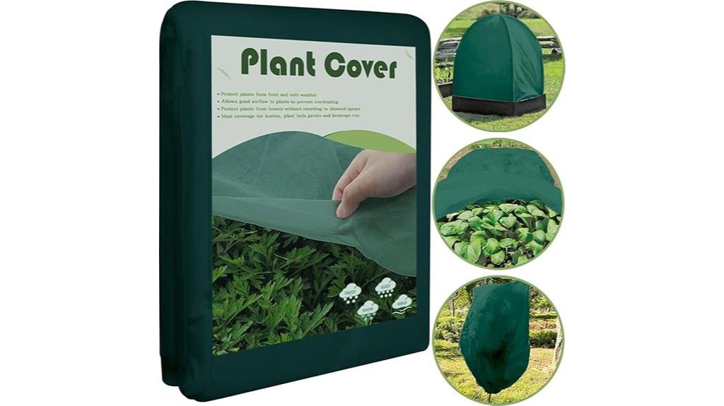 frost cloth cover dimensions