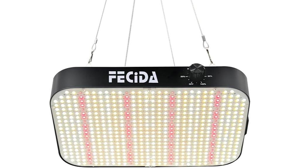 full spectrum indoor grow light