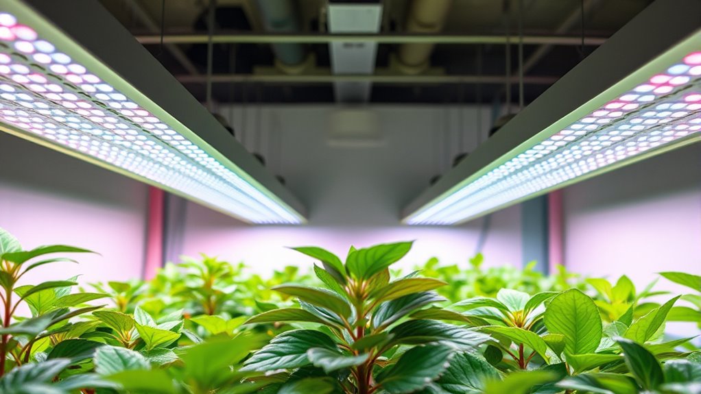 full spectrum lighting considerations