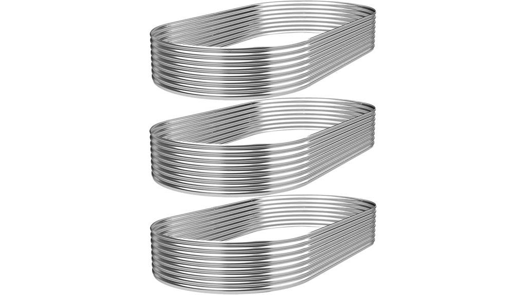 galvanized raised garden bed