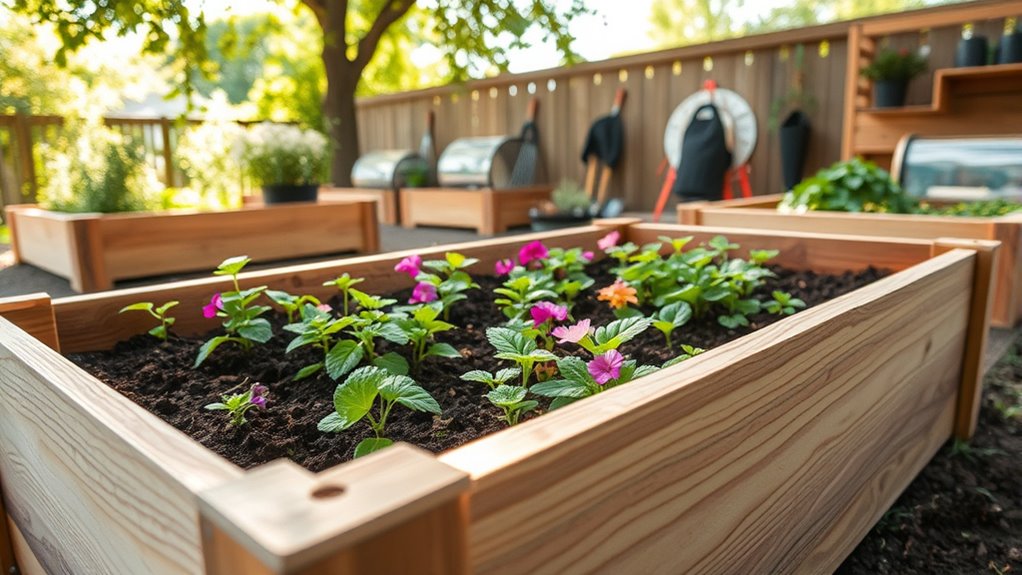 garden bed selection criteria