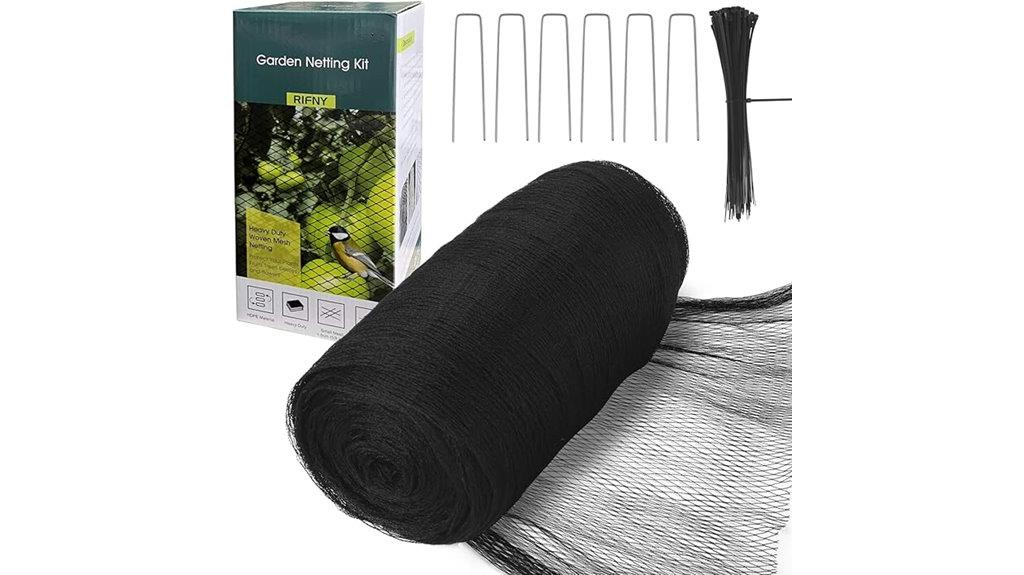 garden bird netting 13x40