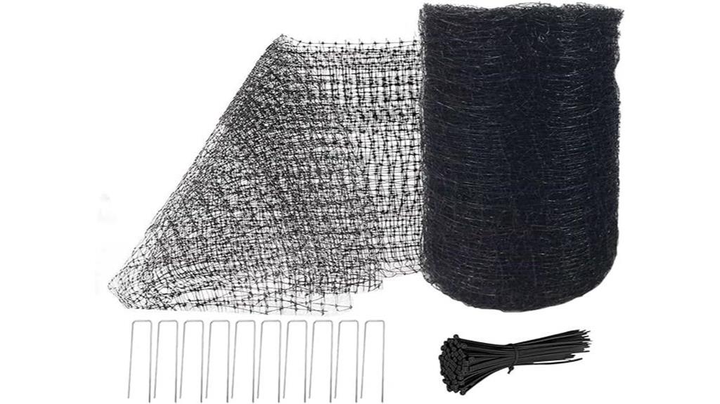 garden deer fence 7x100