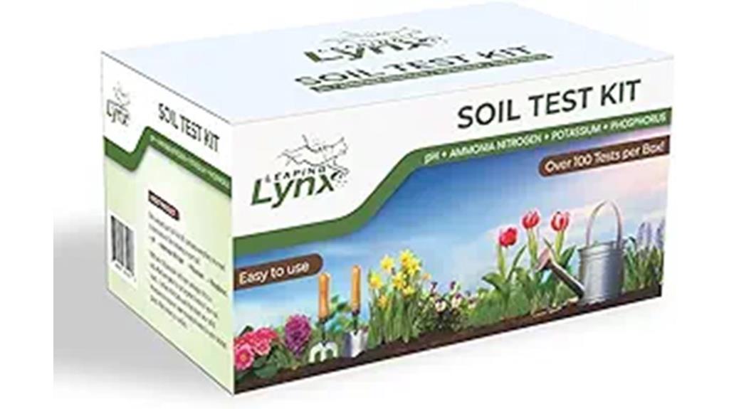 garden soil nutrient test