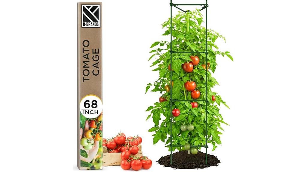 garden tomato plant support