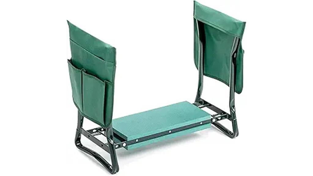 gardening kneeler seat pouches