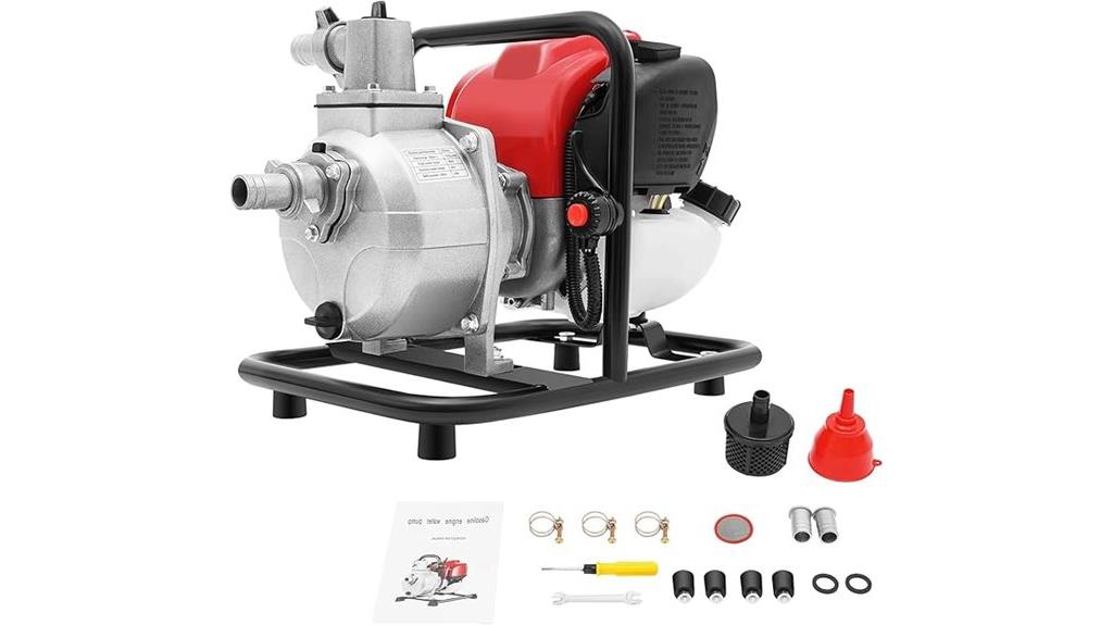 gas powered trash pump