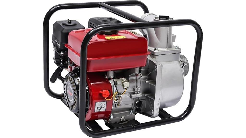 gas powered water pump