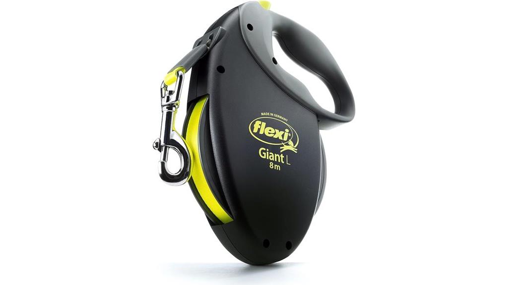 giant retractable dog leash