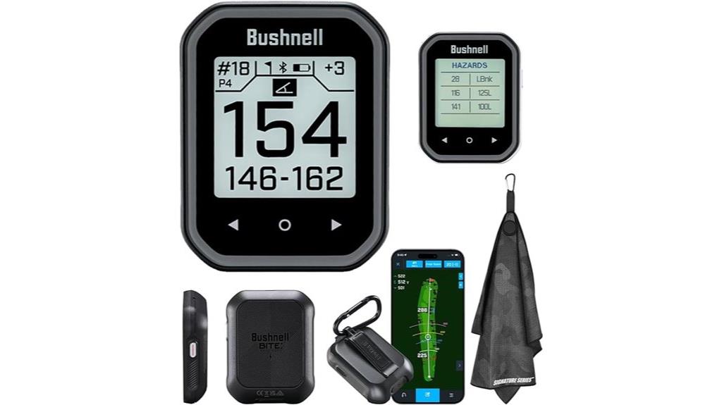 golf gps handheld device
