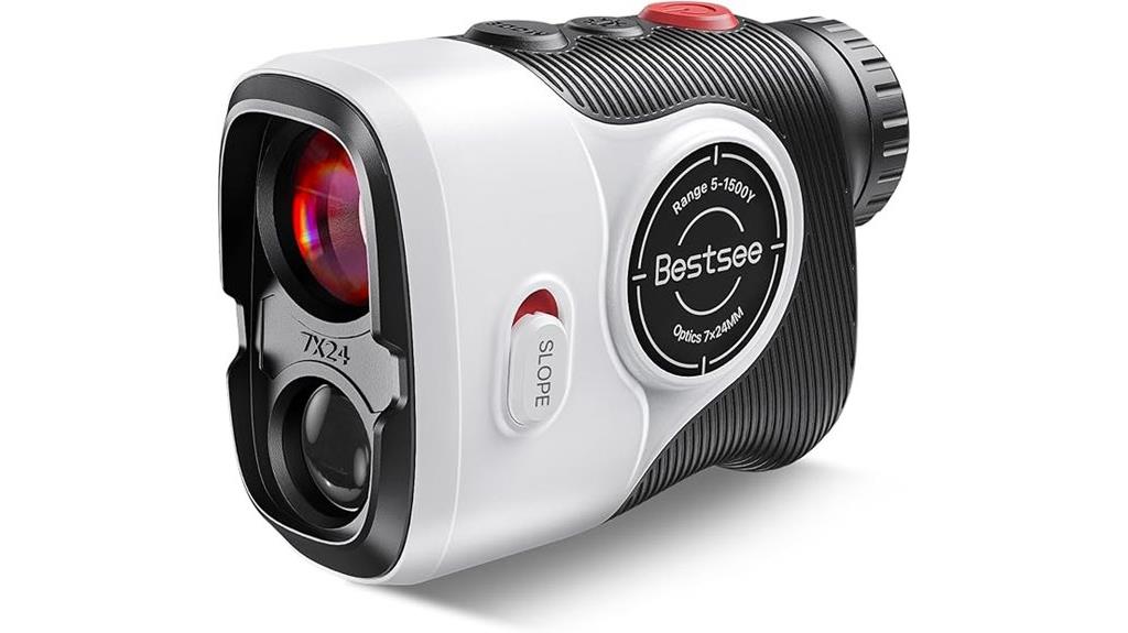 golf rangefinder with slope
