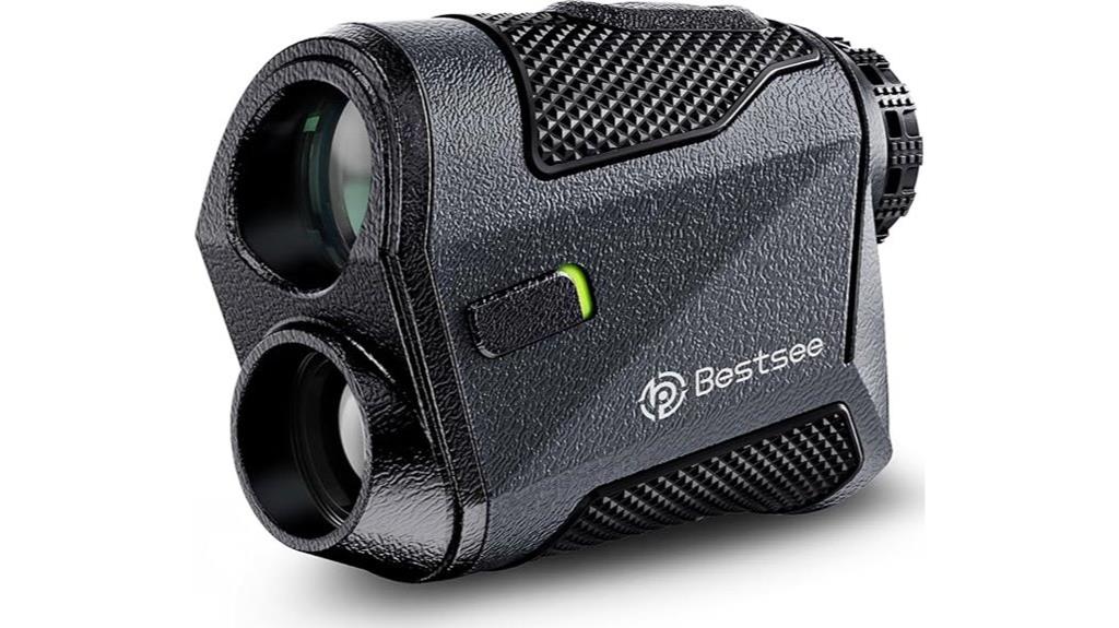 golf rangefinder with slope