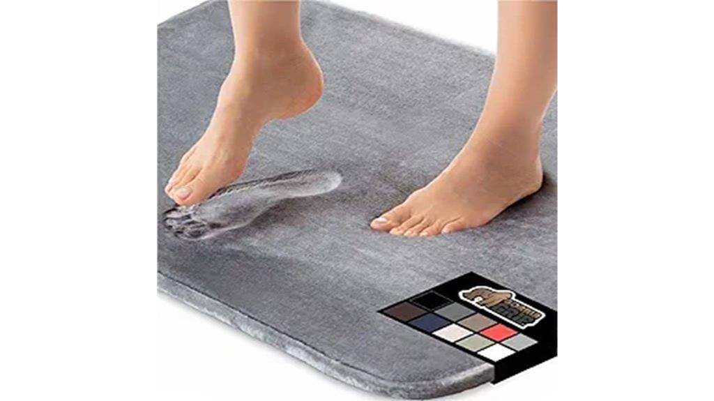 gorilla grip memory foam rug