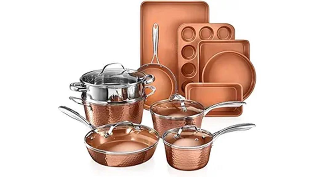 gotham steel nonstick cookware