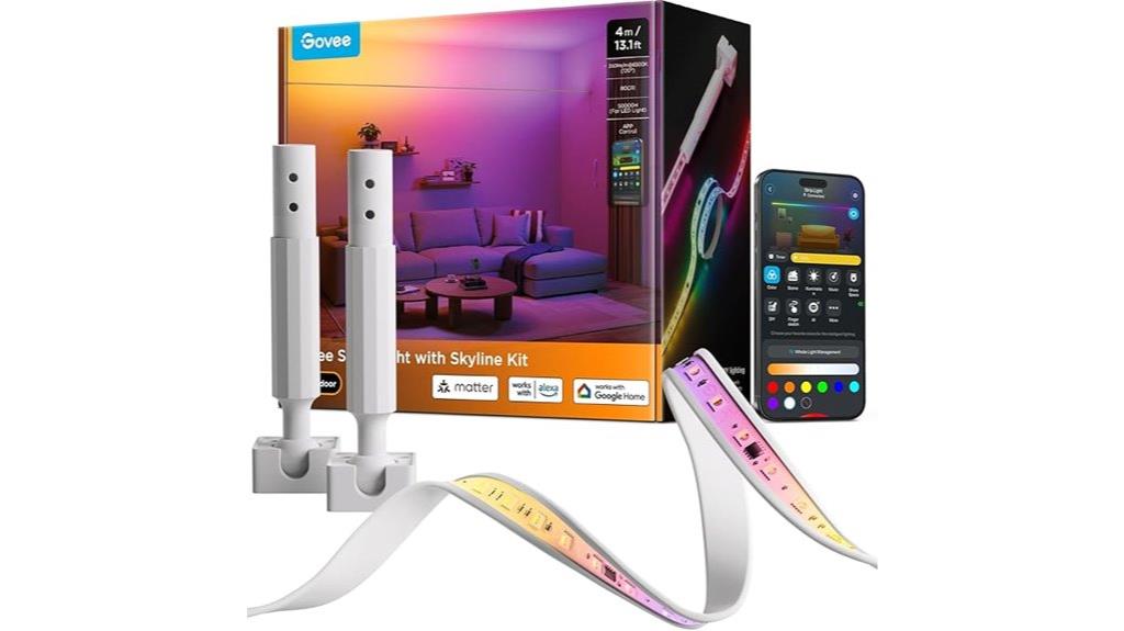 govee skyline led strip