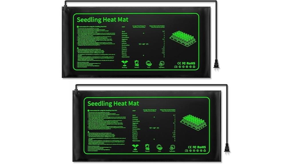 graphene seedling heating mats