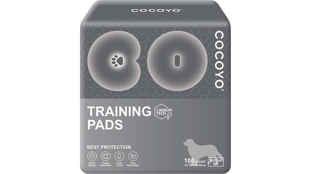 gray cocoyo training pads