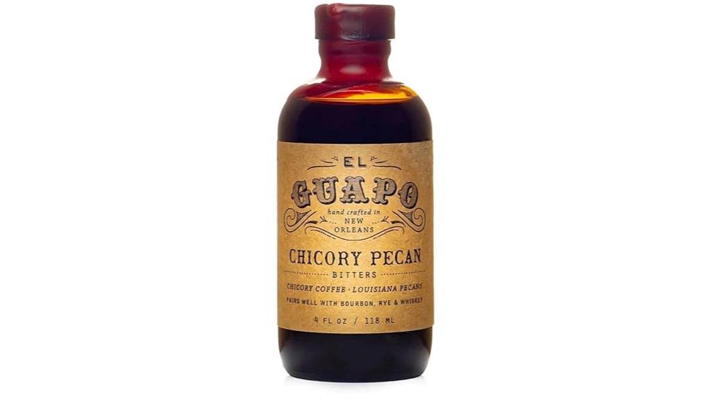 guapo chicory pecan bitters