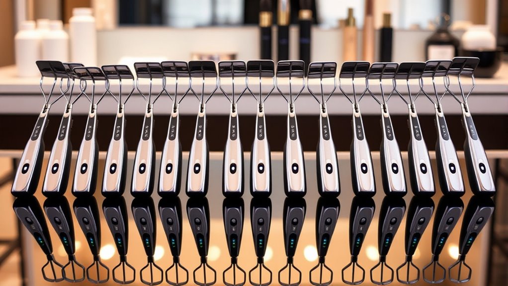 heated usb lash curlers