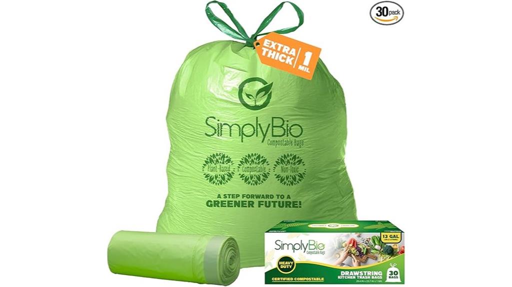 heavy duty compost bags