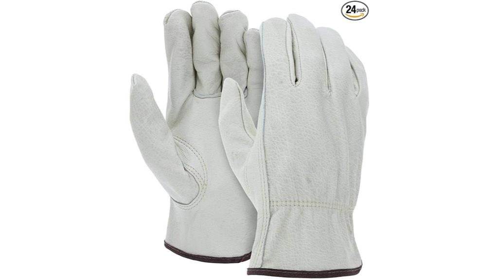 heavy duty cowhide gloves