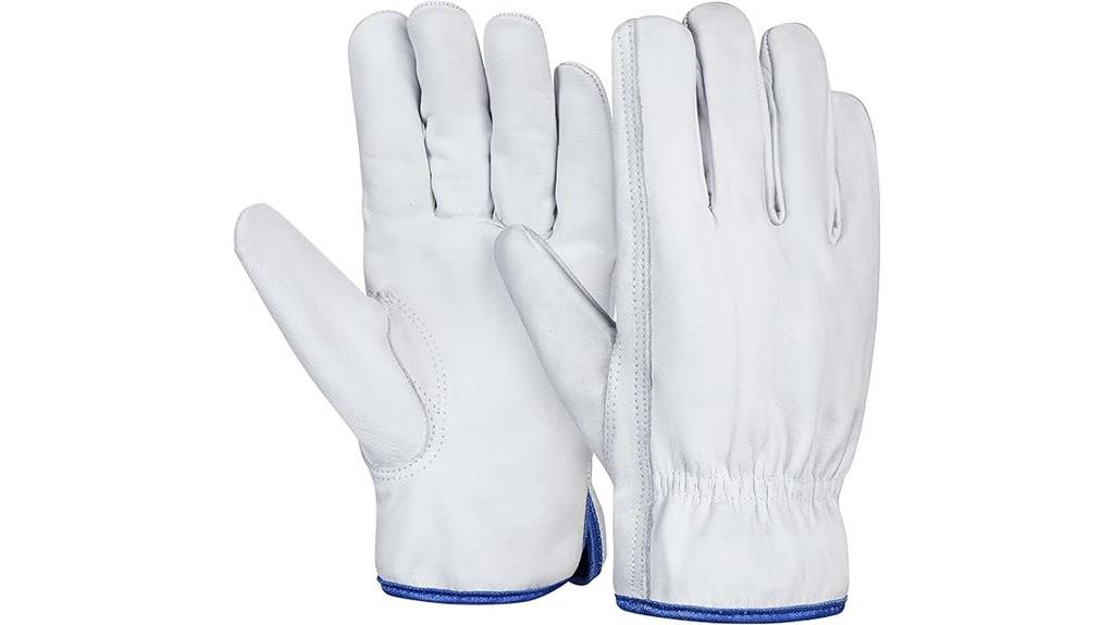 heavy duty cowhide gloves