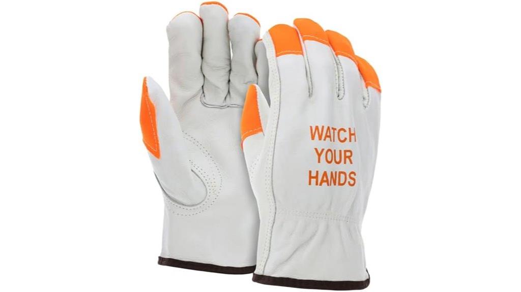heavy duty cowhide work gloves