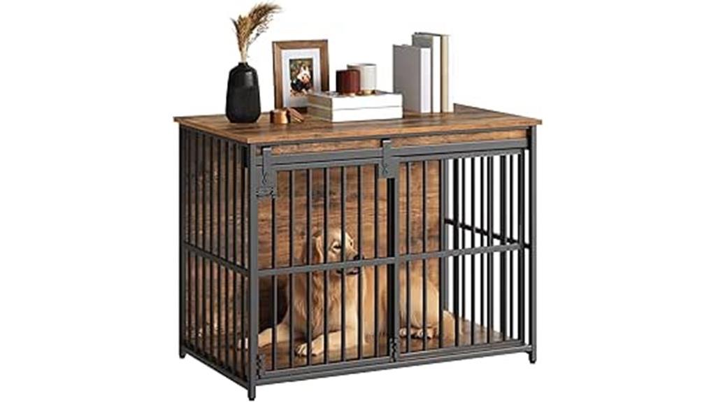 heavy duty dog crate