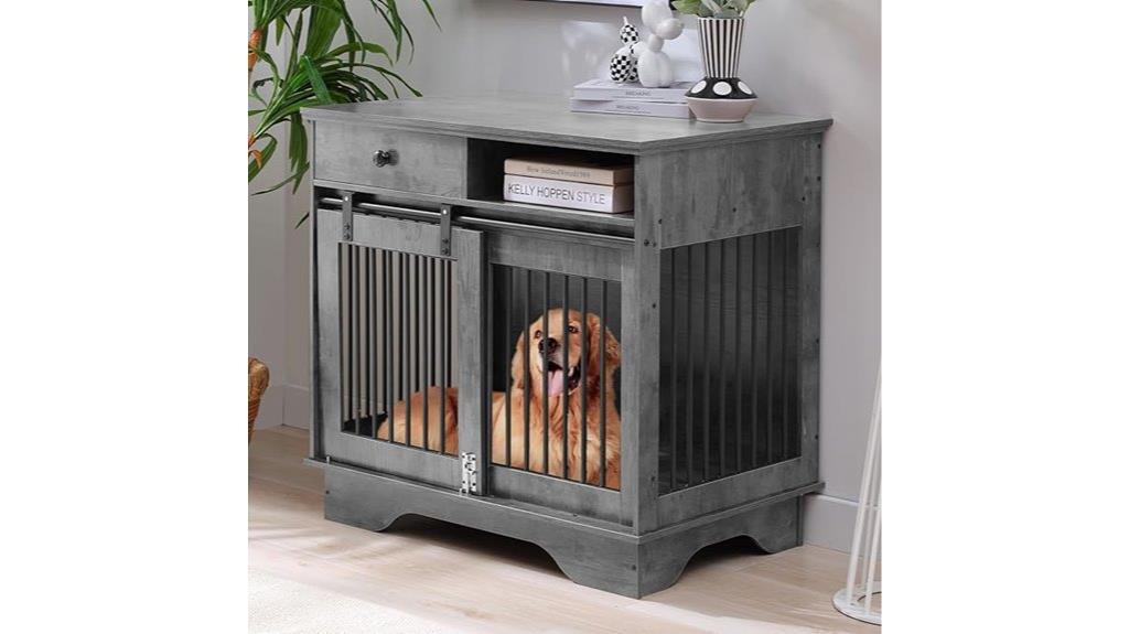 heavy duty dog crate