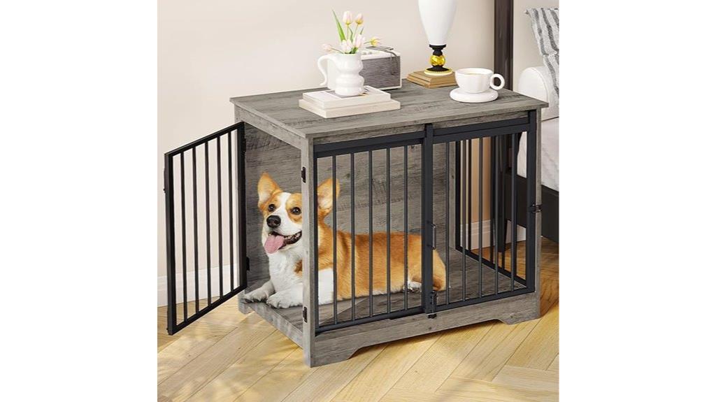heavy duty dog crate