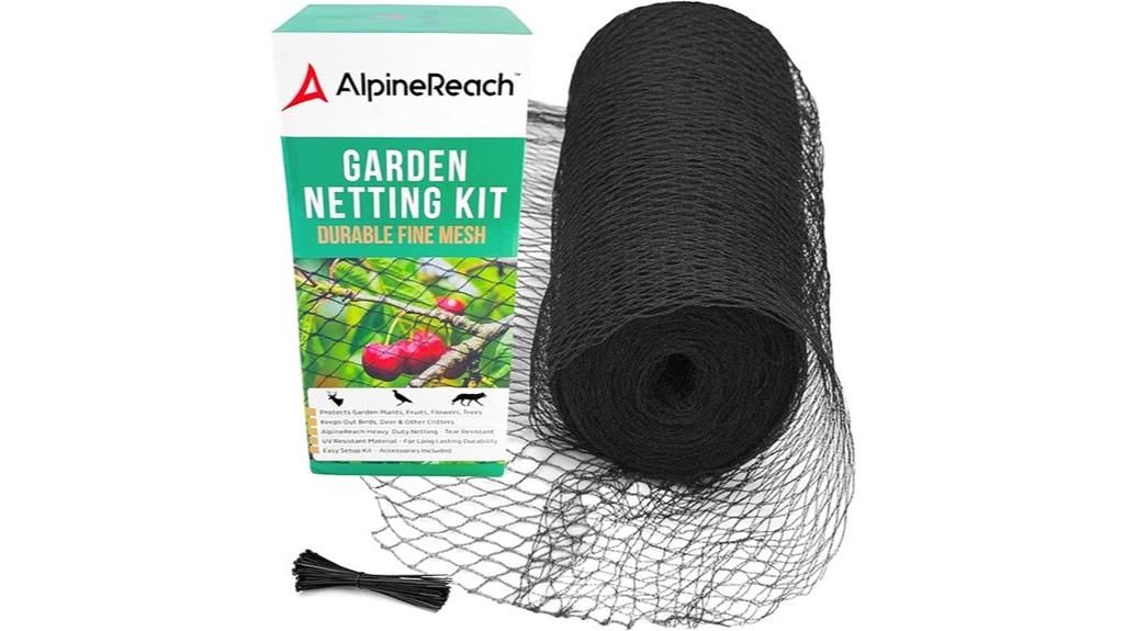 heavy duty garden net