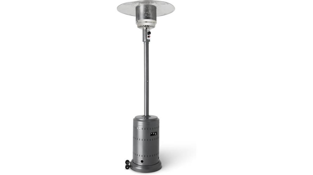 heavy duty outdoor propane heater