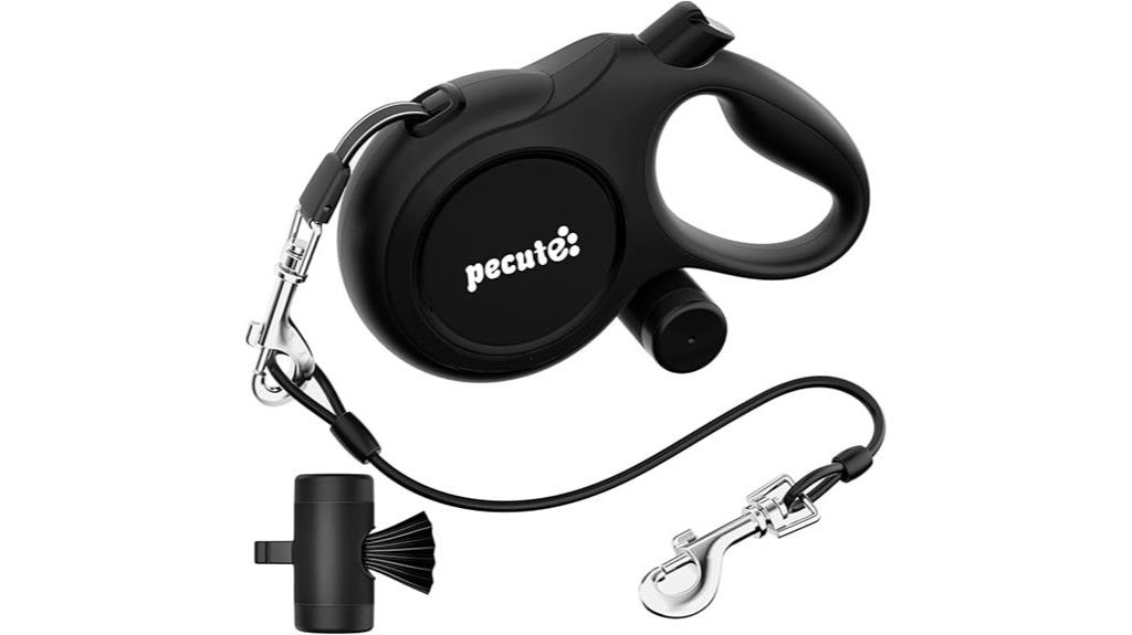 heavy duty retractable dog leash
