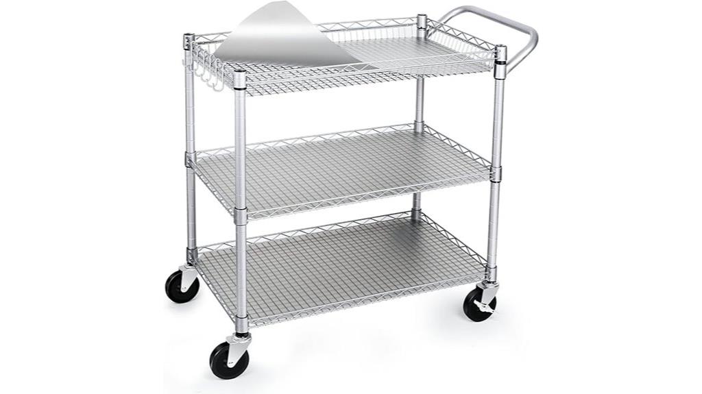heavy duty utility cart