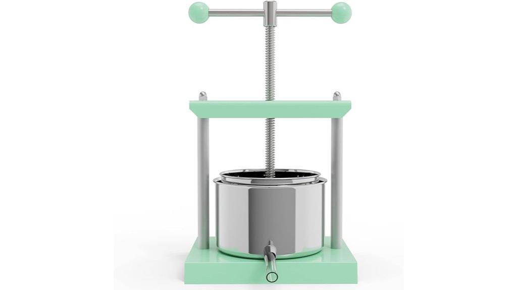herbal fruit wine press
