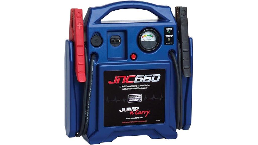 high peak amp jump starter