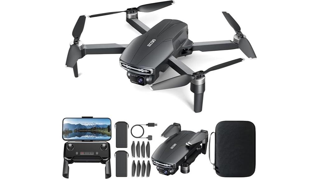 high performance 4k camera drone