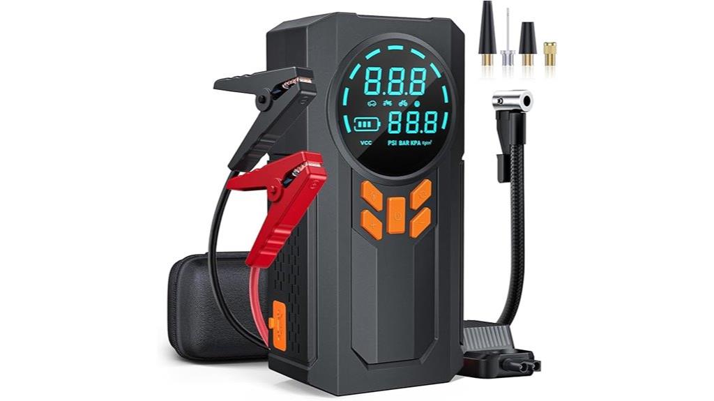 high power portable jump starter