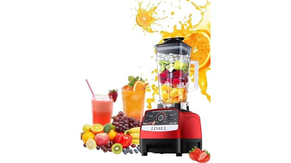 high speed blender for shakes