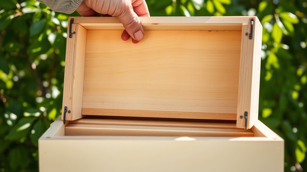 hive box durability and features