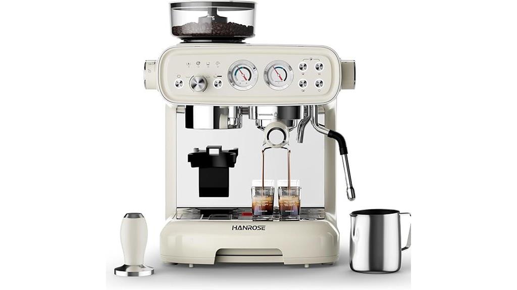 home espresso machine package