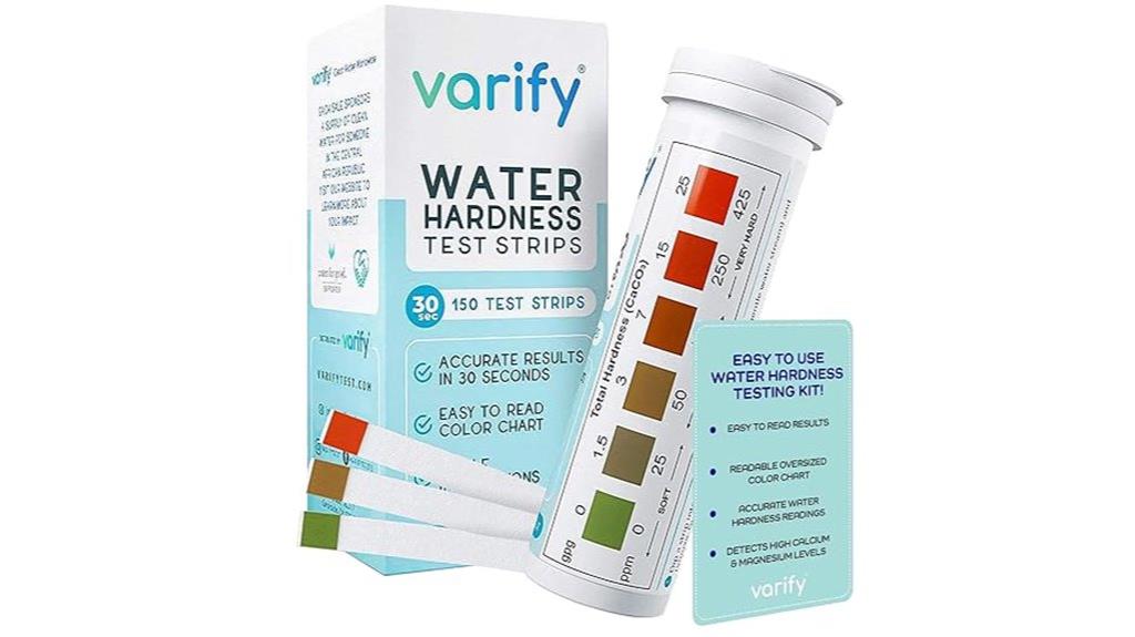 home water hardness testing