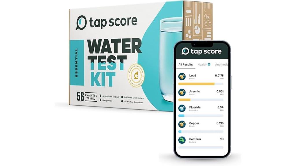 home water quality testing