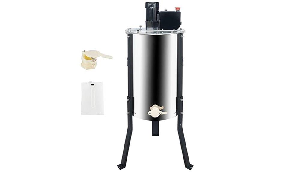 honey lake stainless steel extractor