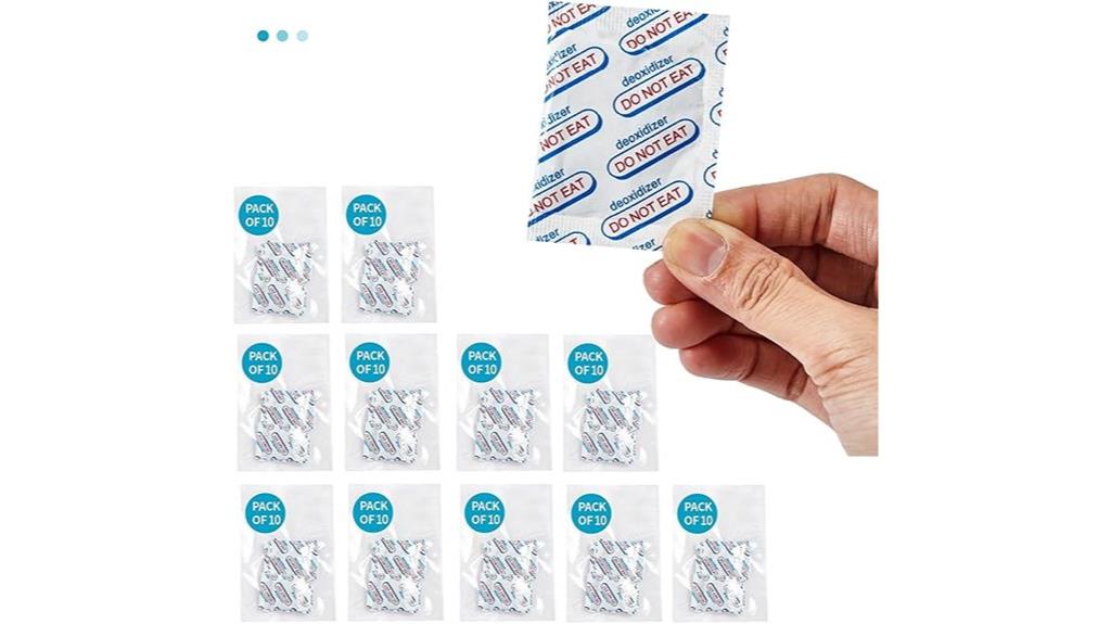 hundred cc oxygen absorbers