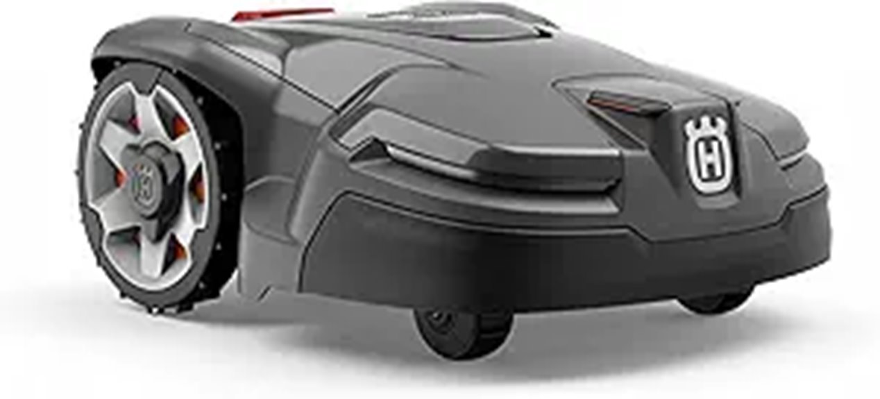 husqvarna 415x robotic mower