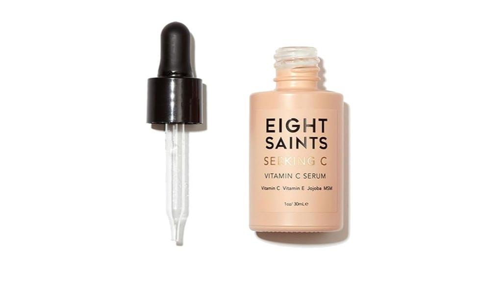 hydrating brightening face serum